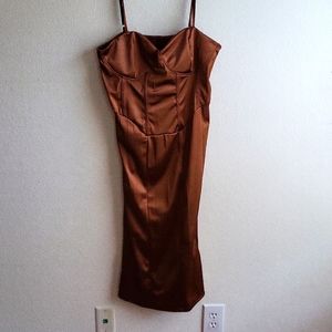 Brown Shein Dress
